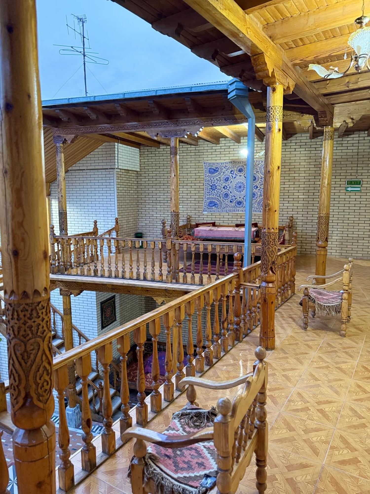 Guest House Marokand 撒马尔罕 外观 照片